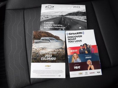 2023 Chevrolet Colorado Z71