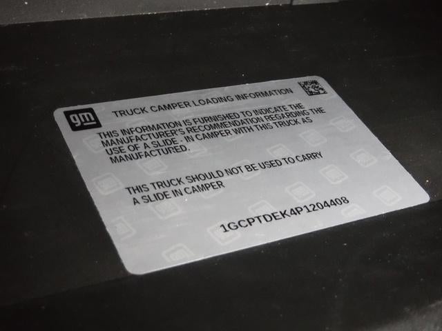 2023 Chevrolet Colorado Z71