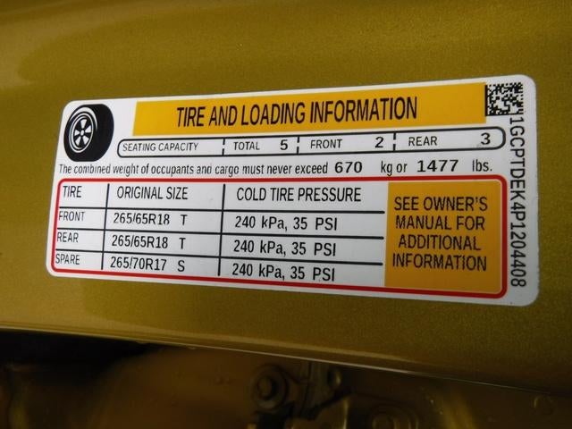 2023 Chevrolet Colorado Z71