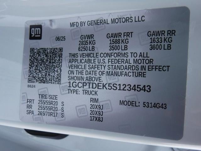 2025 Chevrolet Colorado Z71