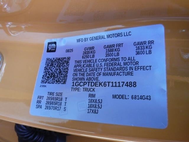 2026 Chevrolet Colorado Z71