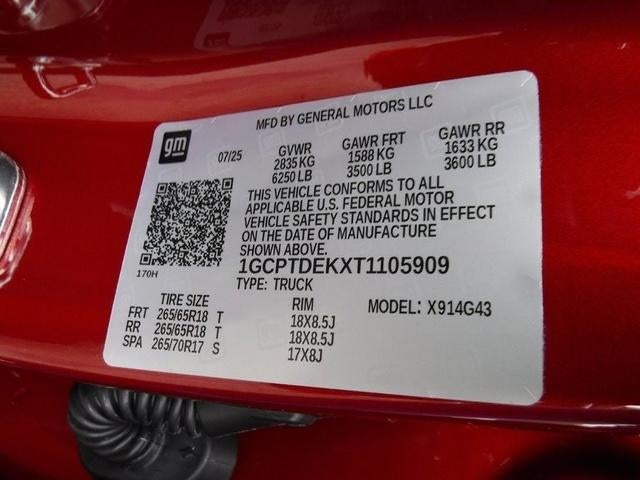 2026 Chevrolet Colorado Z71