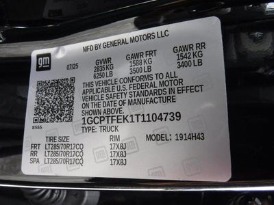 2026 Chevrolet Colorado ZR2