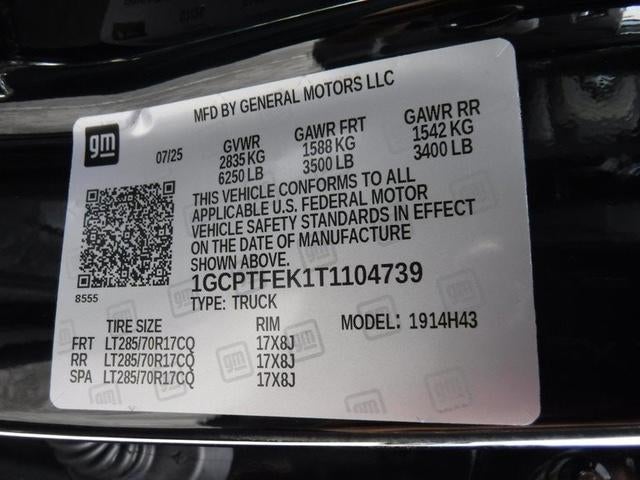 2026 Chevrolet Colorado ZR2