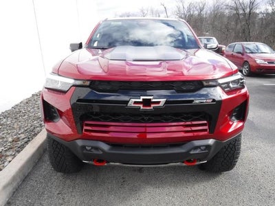 2026 Chevrolet Colorado ZR2