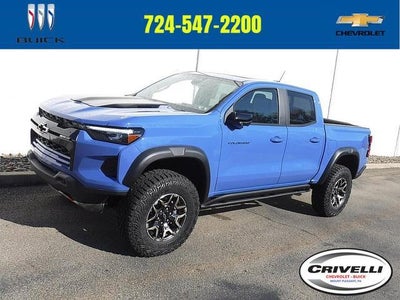 2026 Chevrolet Colorado ZR2
