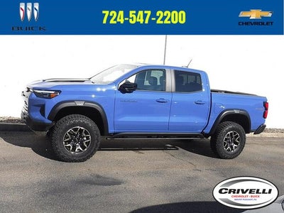 2026 Chevrolet Colorado ZR2