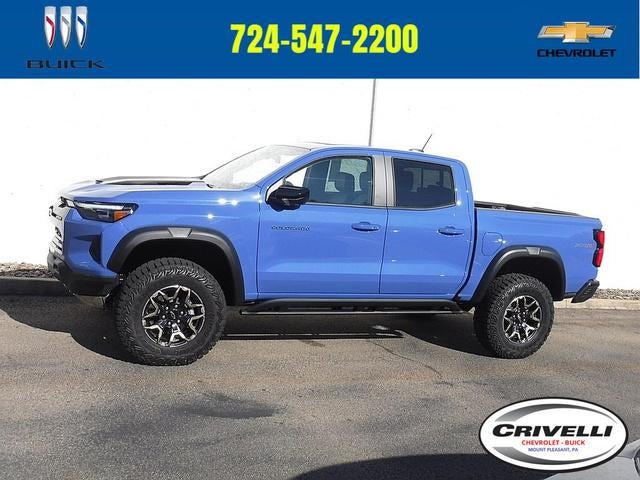 2026 Chevrolet Colorado ZR2