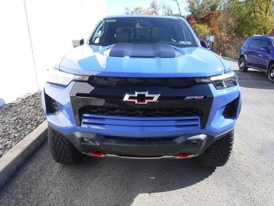 2026 Chevrolet Colorado ZR2