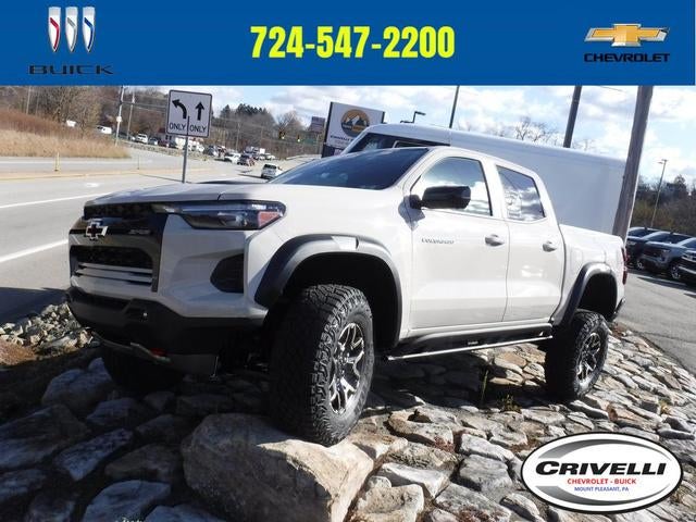 2026 Chevrolet Colorado ZR2