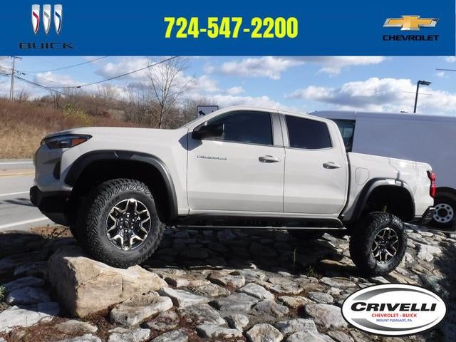 2026 Chevrolet Colorado ZR2