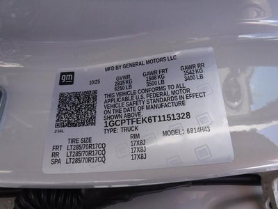 2026 Chevrolet Colorado ZR2