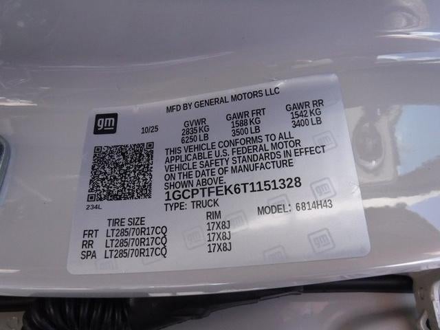 2026 Chevrolet Colorado ZR2