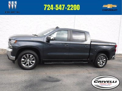 2022 Chevrolet Silverado 1500 LTD LT (2FL)