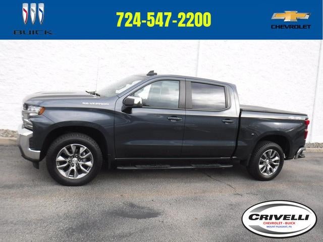 2022 Chevrolet Silverado 1500 LTD LT (2FL)