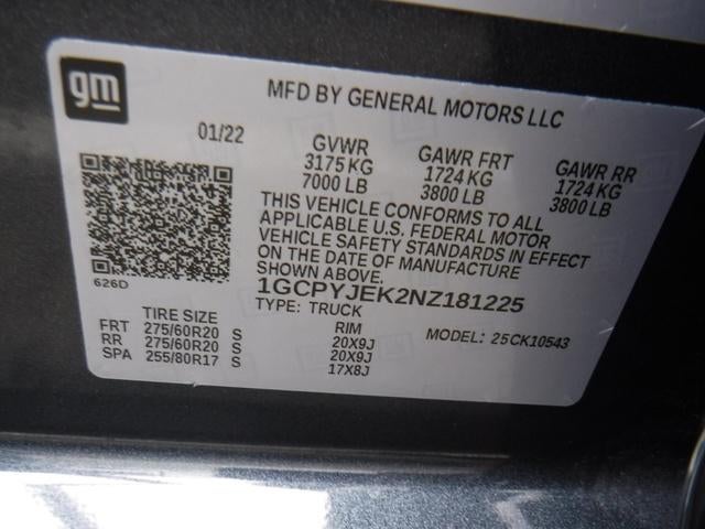 2022 Chevrolet Silverado 1500 LTD LT (2FL)