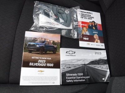 2023 Chevrolet Silverado 1500 LT (2FL)