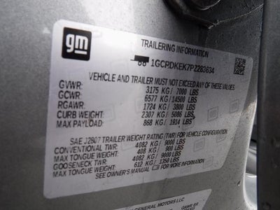 2023 Chevrolet Silverado 1500 LT (2FL)