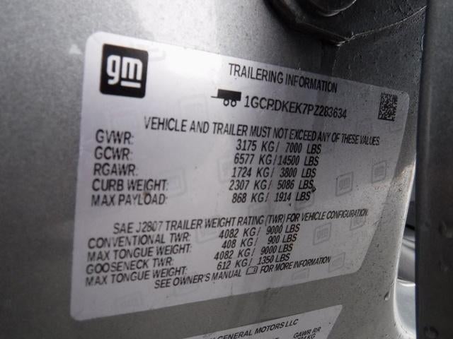 2023 Chevrolet Silverado 1500 LT (2FL)