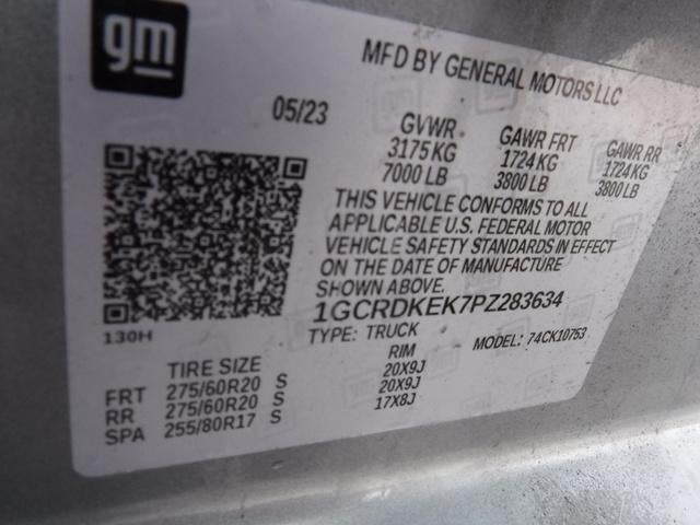 2023 Chevrolet Silverado 1500 LT (2FL)