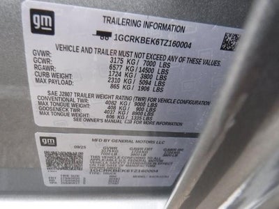 2026 Chevrolet Silverado 1500 Custom