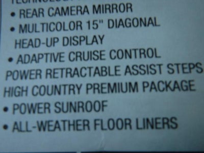 2023 Chevrolet Silverado 1500 High Country