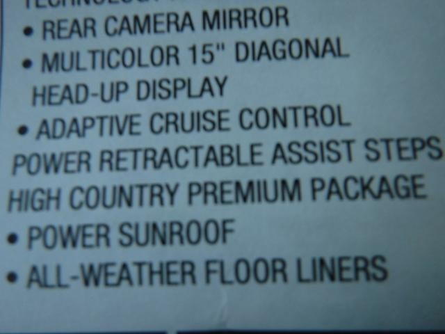 2023 Chevrolet Silverado 1500 High Country