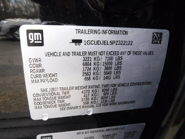 2023 Chevrolet Silverado 1500 High Country