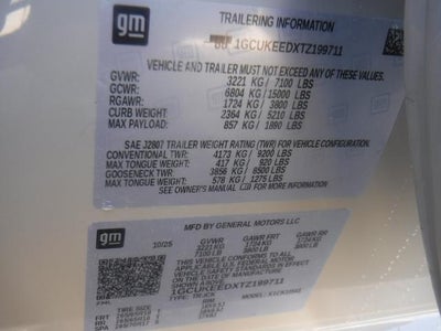 2026 Chevrolet Silverado 1500 RST