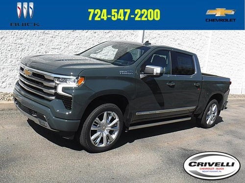 2026 Chevrolet Silverado 1500 High Country