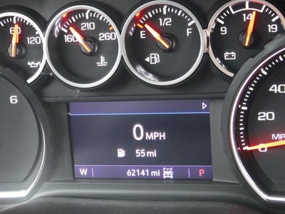 2022 Chevrolet Silverado 1500 LTD RST