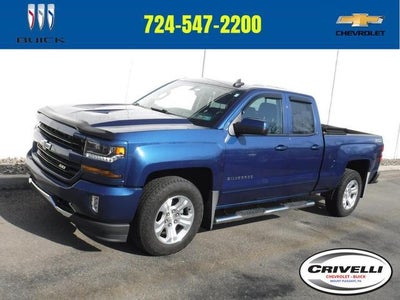 2017 Chevrolet Silverado 1500 LT