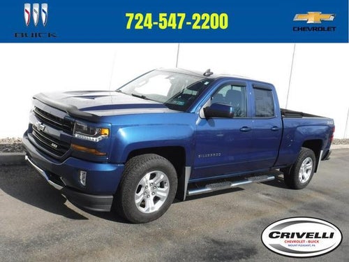 2017 Chevrolet Silverado 1500 LT