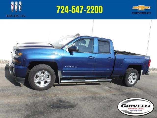 2017 Chevrolet Silverado 1500 LT