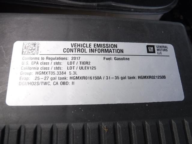 2017 Chevrolet Silverado 1500 LT