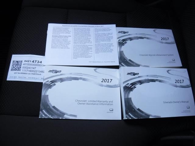 2017 Chevrolet Silverado 1500 LT