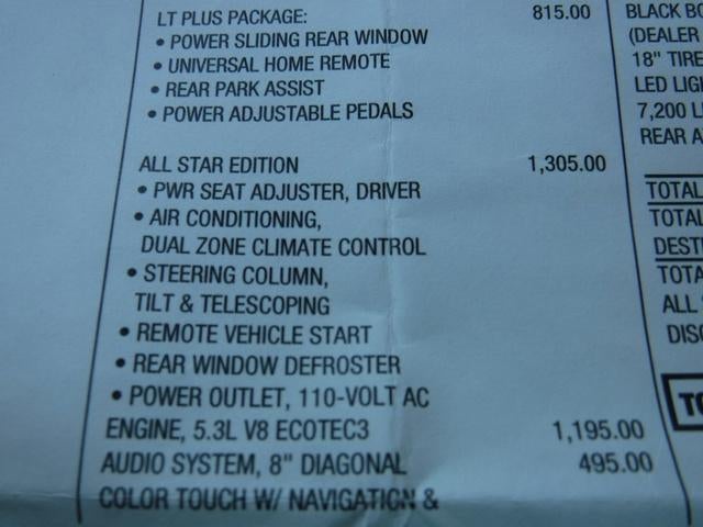 2017 Chevrolet Silverado 1500 LT