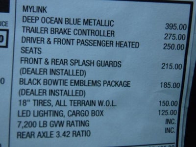 2017 Chevrolet Silverado 1500 LT