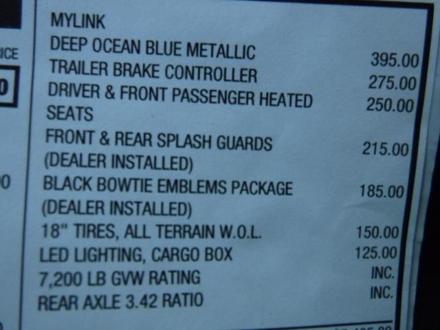 2017 Chevrolet Silverado 1500 LT