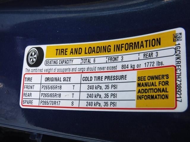 2017 Chevrolet Silverado 1500 LT