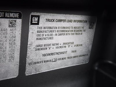 2017 Chevrolet Silverado 1500 LT