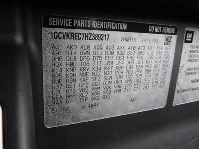 2017 Chevrolet Silverado 1500 LT