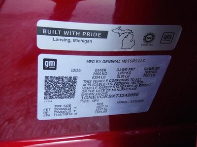 2026 Chevrolet Traverse LT