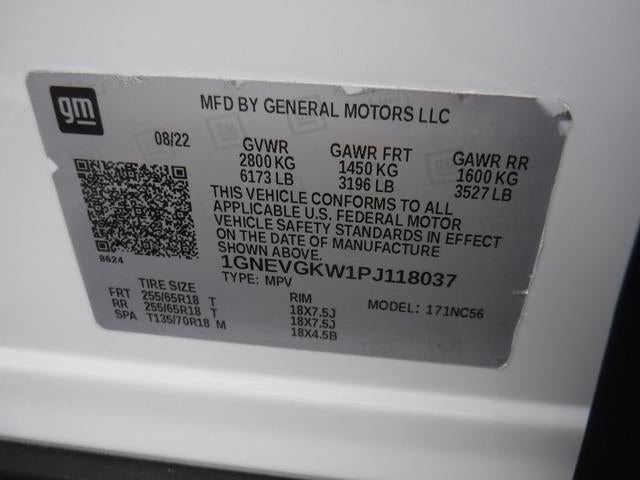 2023 Chevrolet Traverse LT Cloth