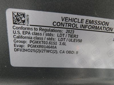 2023 Chevrolet Traverse LT Cloth