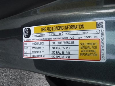 2023 Chevrolet Traverse LT Cloth