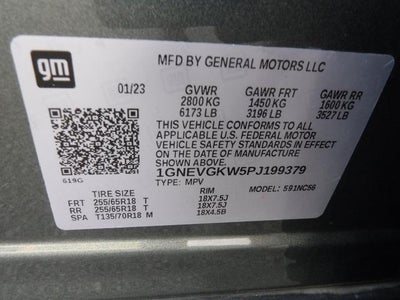 2023 Chevrolet Traverse LT Cloth