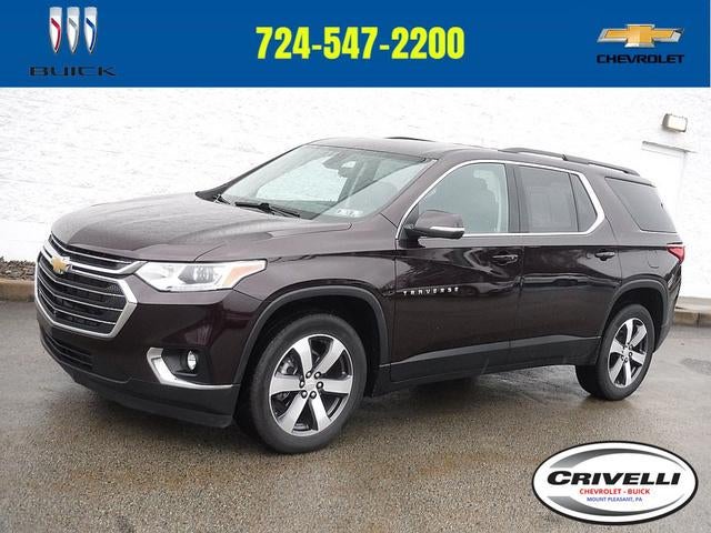 2021 Chevrolet Traverse LT Leather