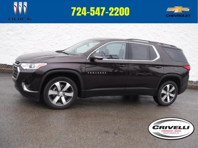 2021 Chevrolet Traverse LT Leather
