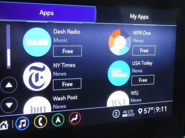 2021 Chevrolet Traverse LT Leather